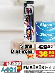 SİGNAL DİŞ FIRÇASI SİGNAL DİŞ FIRÇASI